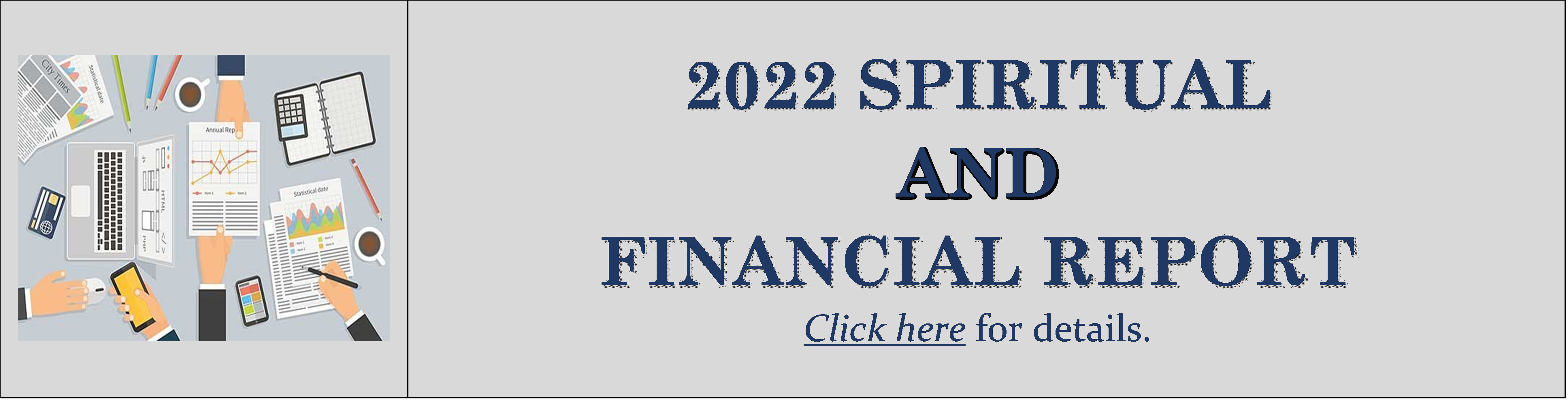 2022 Spiritual & Financial Report