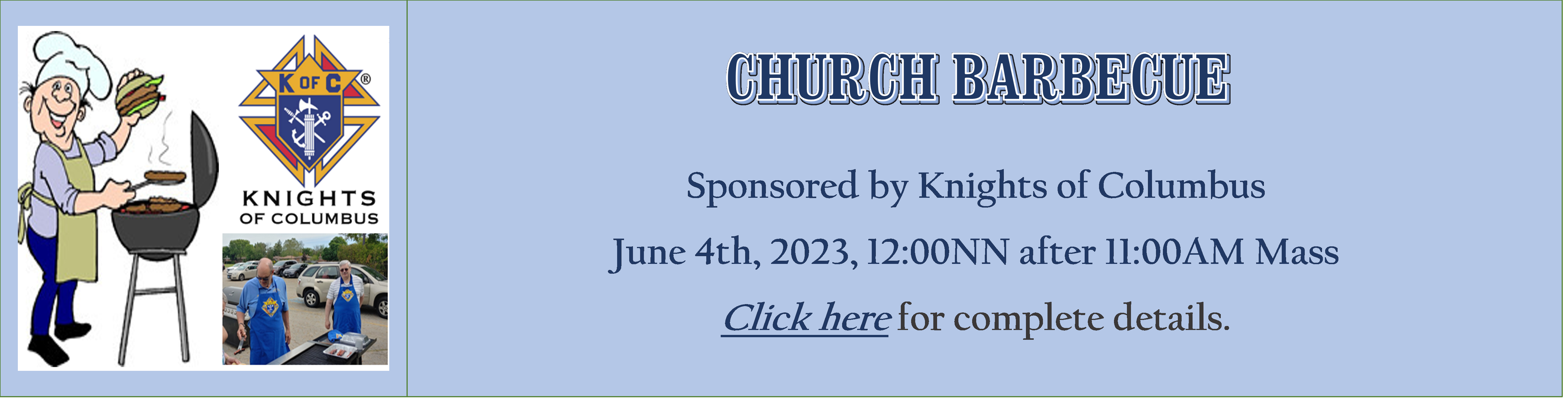 Church Barbecue 2023