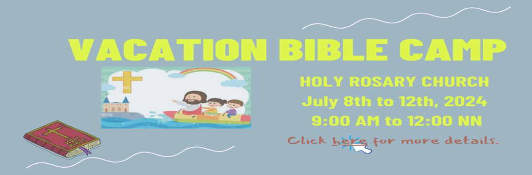 Vacation Bible Camp 2024