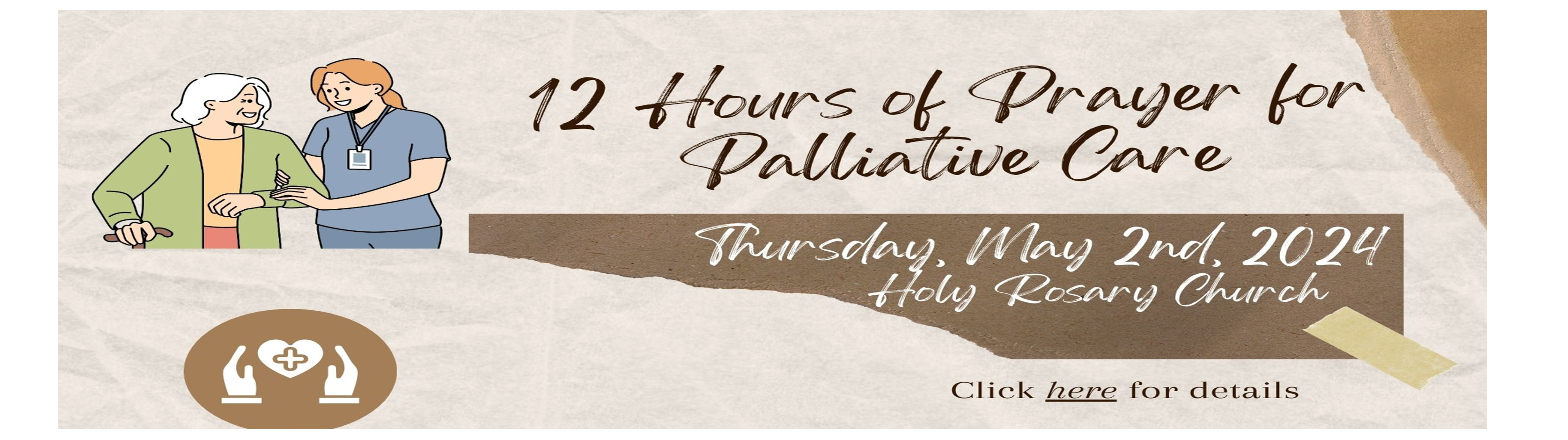 12 Hours of Prayer for Palliative Care
