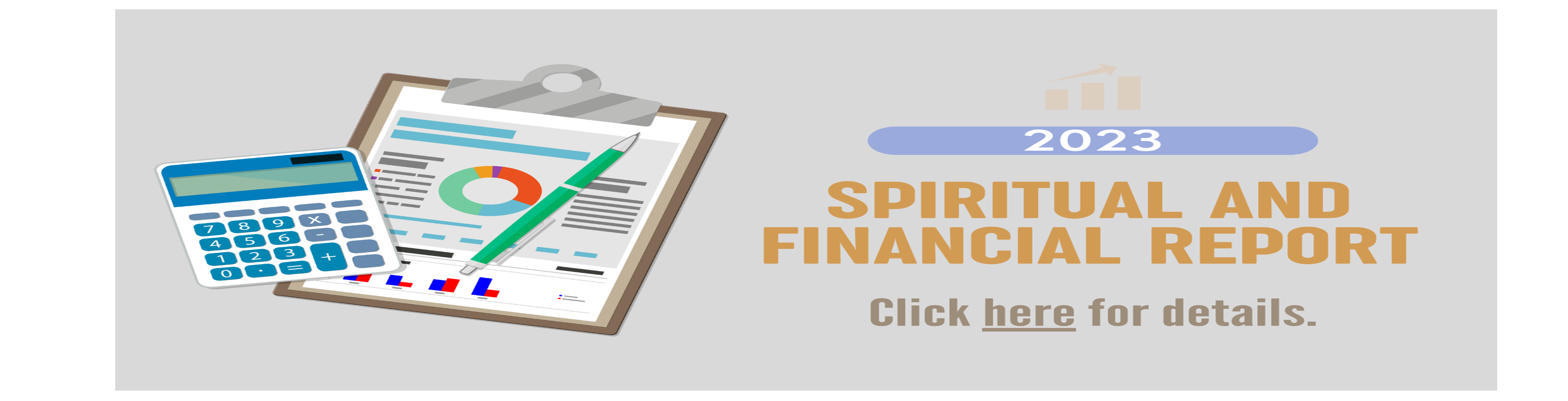 2023 Spiritual & Financial Report