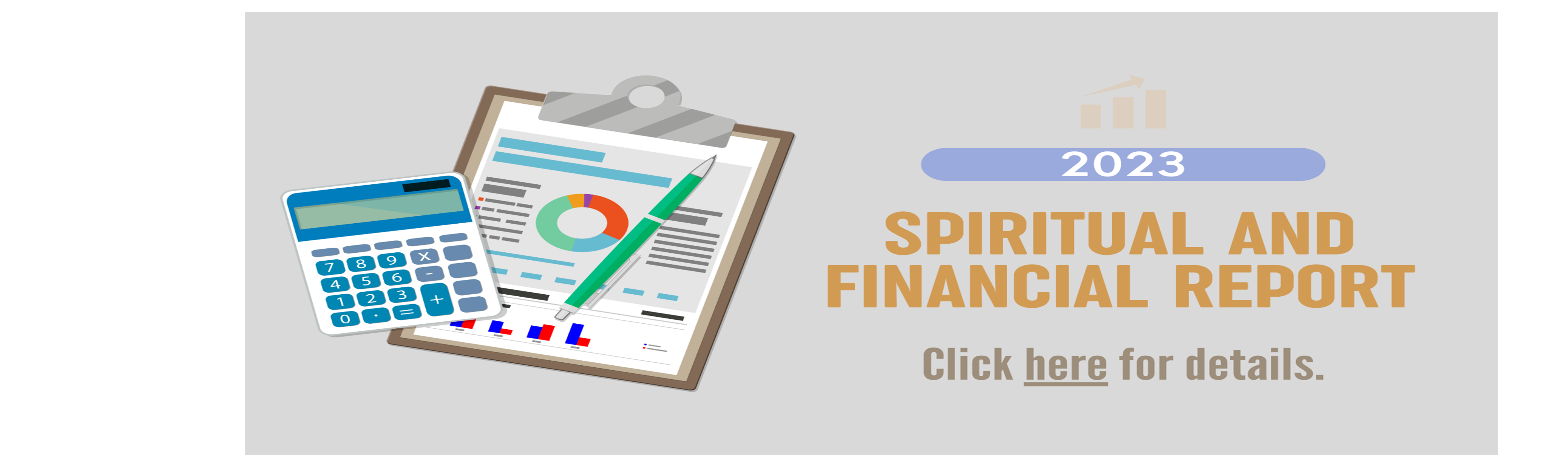 2023 Spiritual & Financial Report